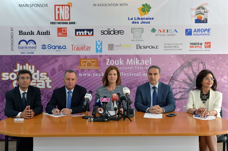 Zouk Mikael International Festival 2016 Press conference